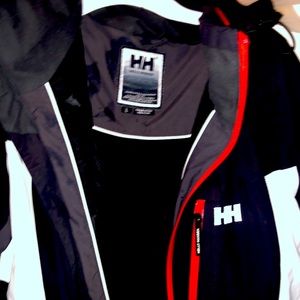 Mens Helly Hansen Hell Tech Outdoor Skiing Jacket